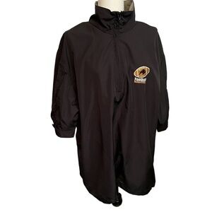 KOBE Classic Rain Jacket - size Large, 3/4 Zip, short sleeves - Bomber Manitoba